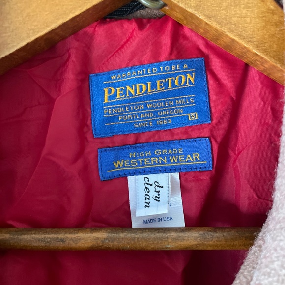 vintage pendleton jacket aztec | High Grade Pendleton Jacket | Vintage Pendleton - Picture 3 of 8
